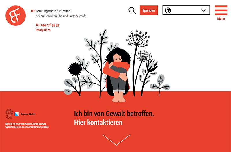 Webprojekt BIF Gesundheit