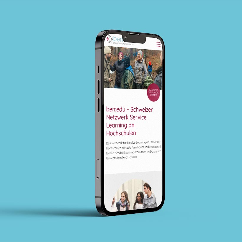 Webprojekt Migros | ben:edu | Soziales & Kultur