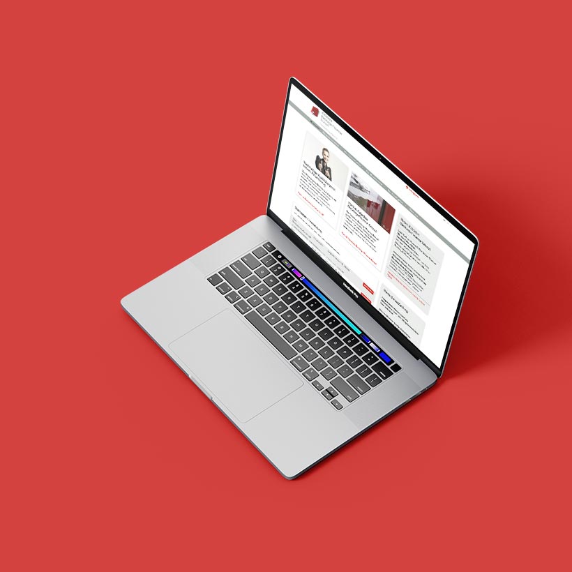 Webprojekt Kalaidos Banking+Finance School | Weiterbildung