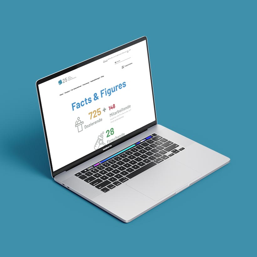 Webprojekt Kalaidos Fachhochschulen | Weiterbildung