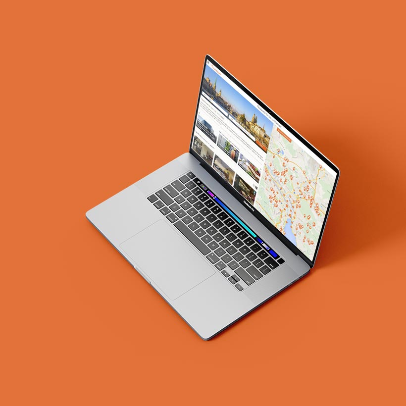 Webprojekt Lunchgate | Applikationen, Hotel & Gastro