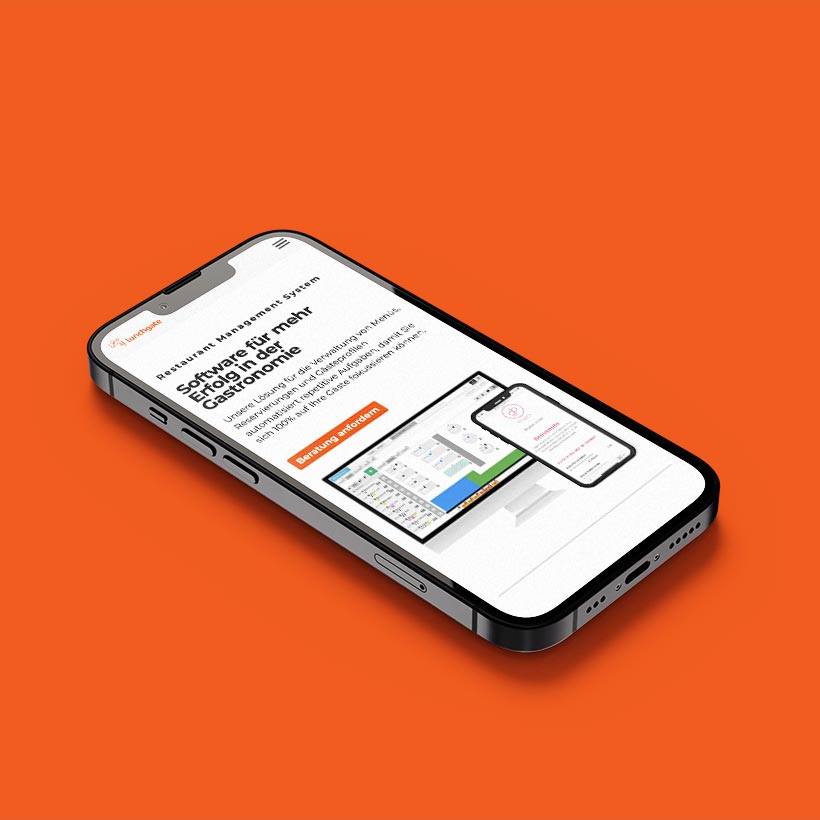 Webprojekt Lunchgate | Hotel & Gastro