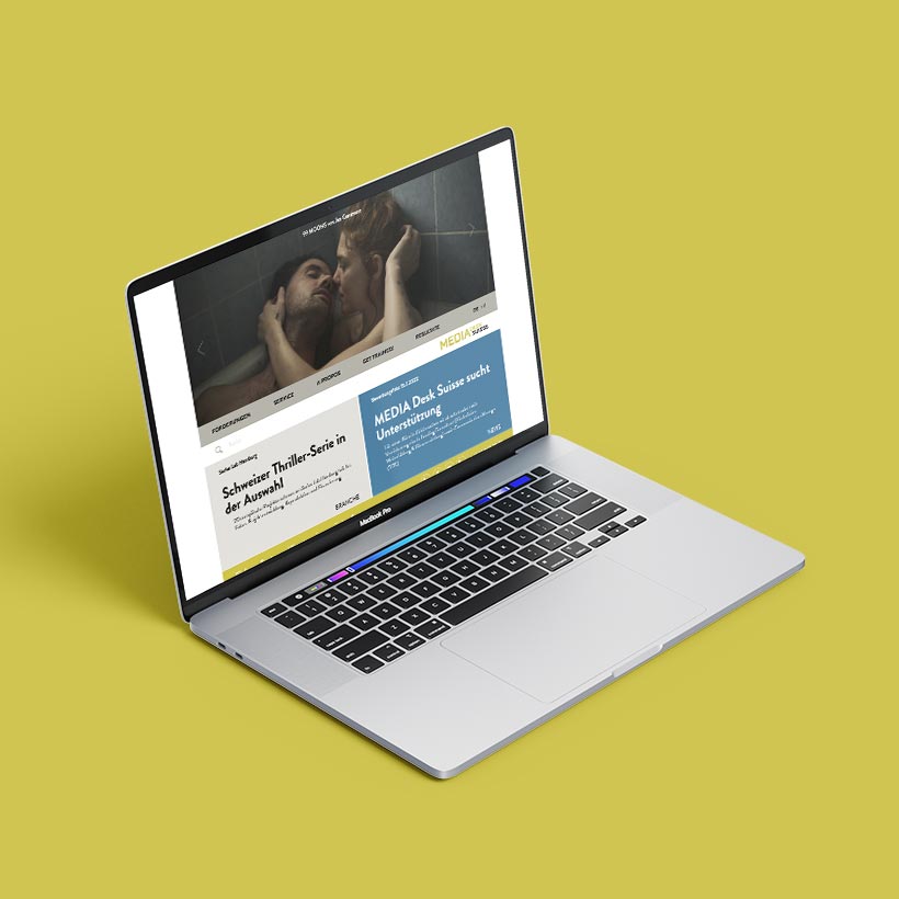 Webprojekt Mediadesk Schweiz | Applikationen, Soziales & Kultur