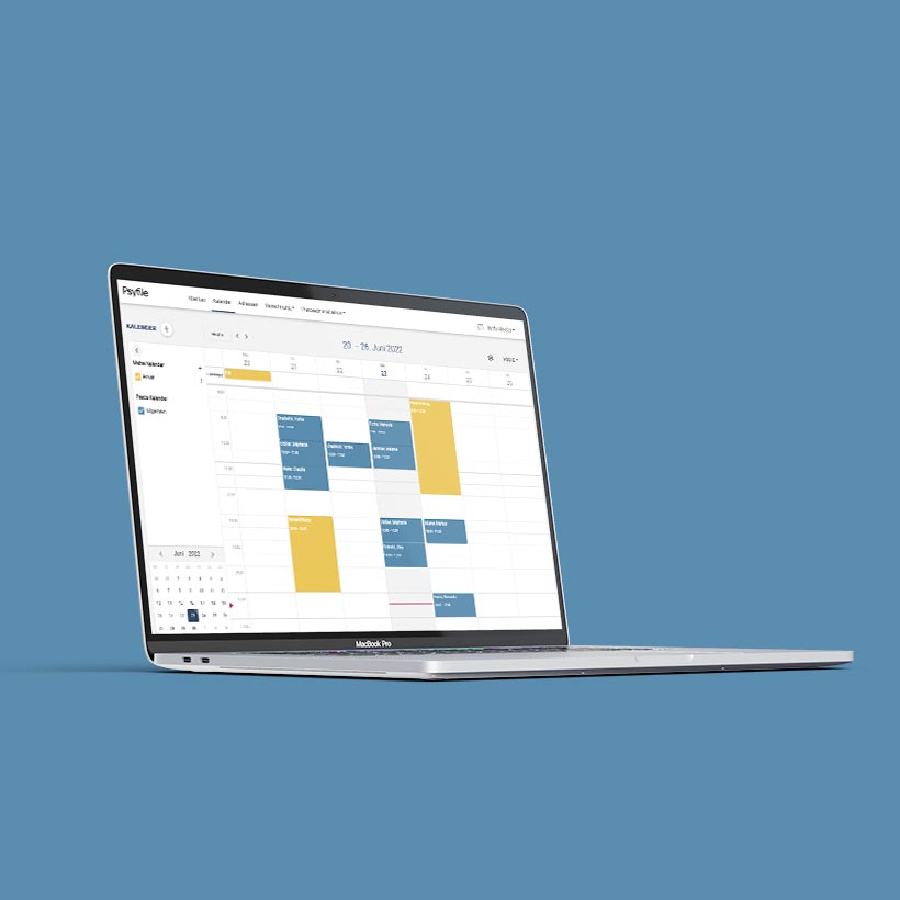 Webprojekt PsyFile | Applikationen