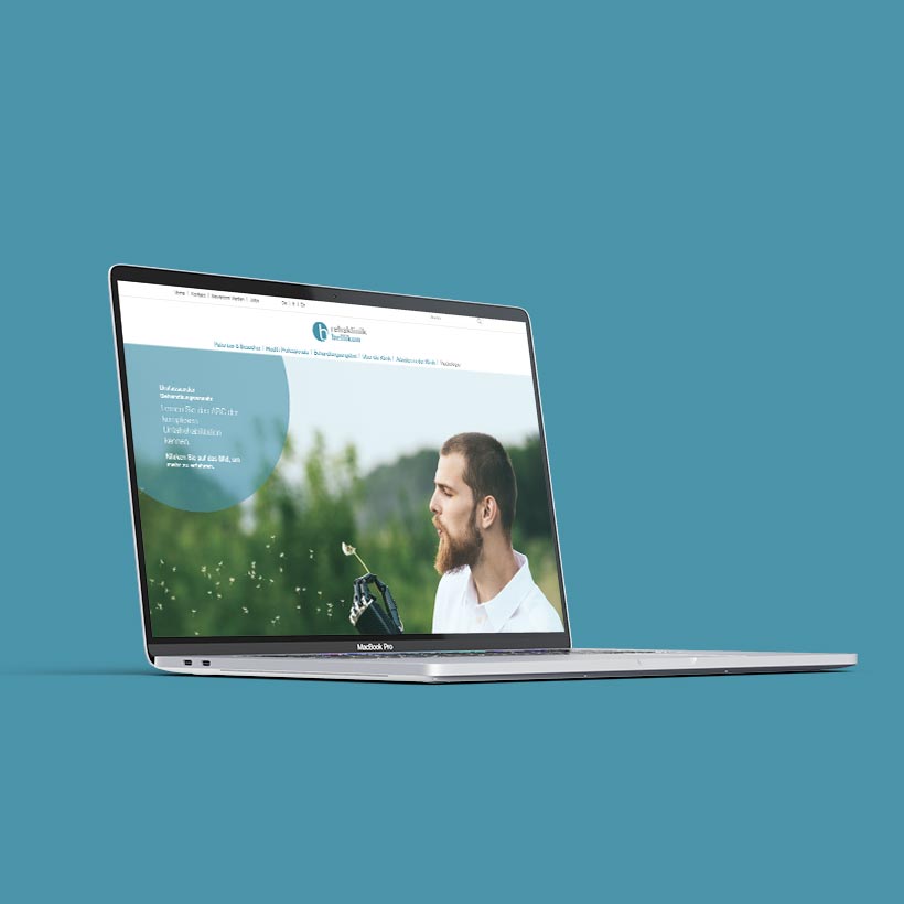 Webprojekt Rehaklinik Bellikon | Gesundheit