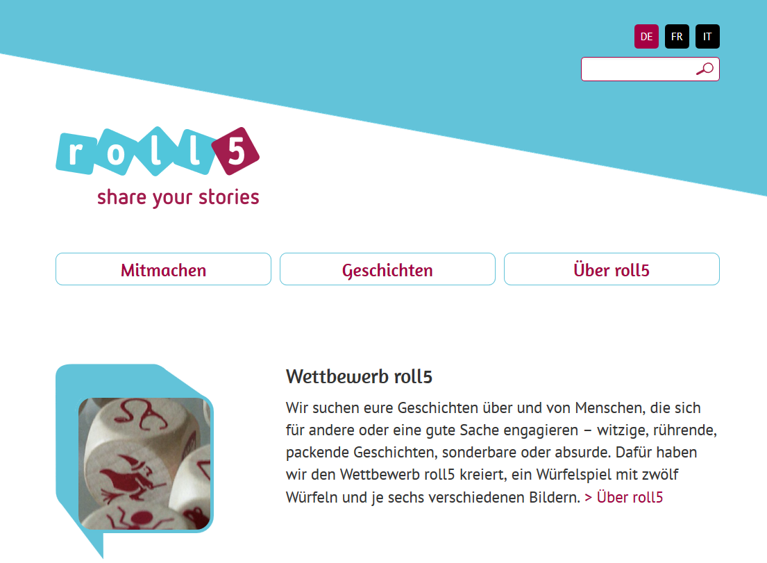 Webprojekt Migros | Roll 5 Soziales & Kultur