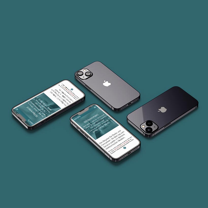 Webprojekt Serafe | Applikationen