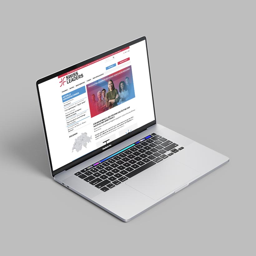 Webprojekt Swissleaders | Verein & Verband