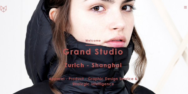 Homepage Grand Studios