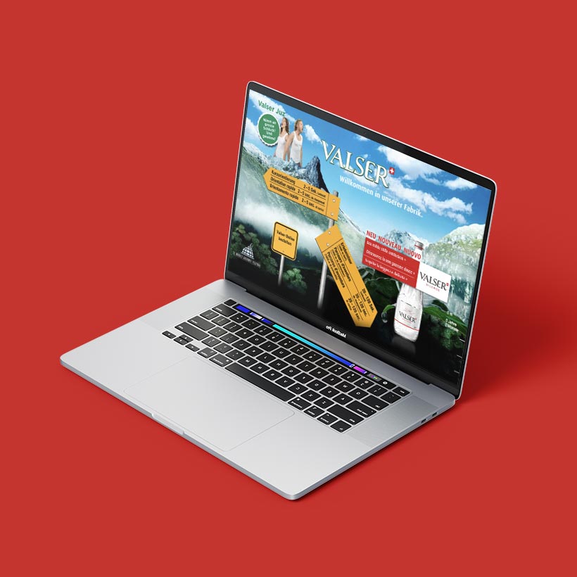 Webprojekt Valser | Shopping