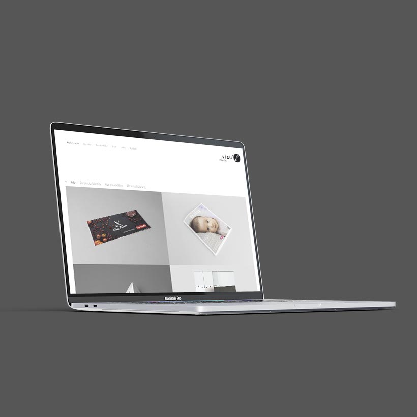 Webprojekt visu'l | Creative